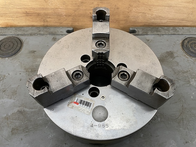 -- 9吋 Lathe Chuck Image 1