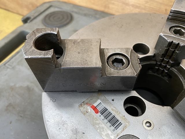 -- 9吋 Lathe Chuck Image 4