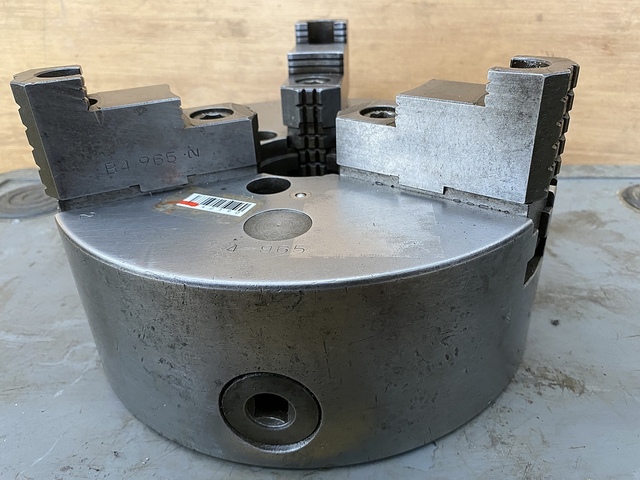 -- 9吋 Lathe Chuck Image 5