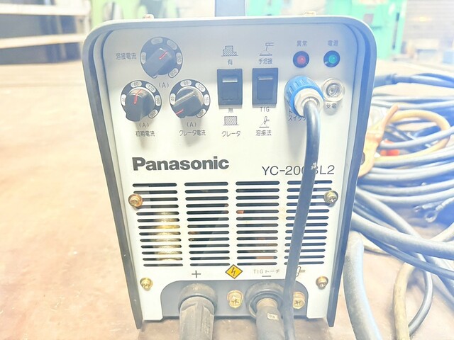 パナソニック YC-200BL2 溶接機 の画像 2枚目