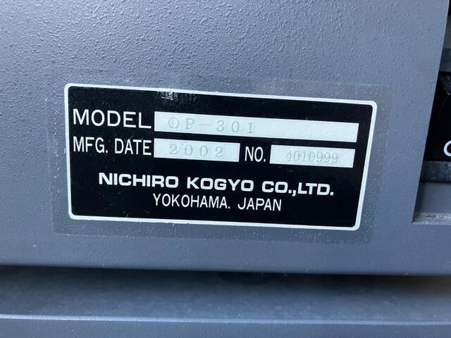 AKEBONO/ニチロ工業 OP-301 その他工具・機器周辺機器関連 の画像 2枚目