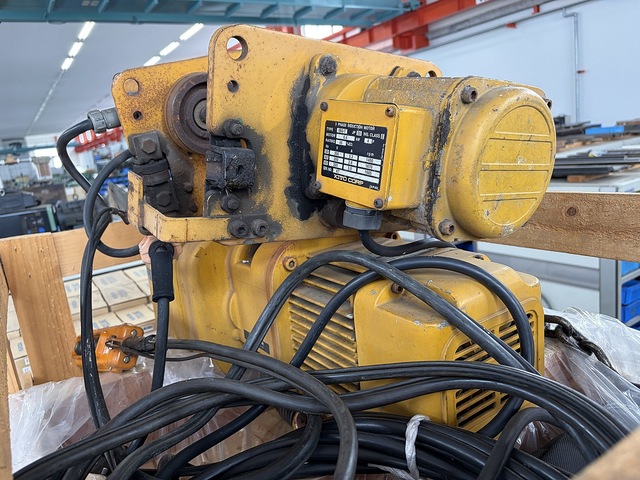 キトー ER020L 輸送・荷役機械 の画像 6枚目