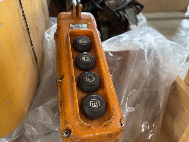 キトー ER020L 輸送・荷役機械 の画像 4枚目