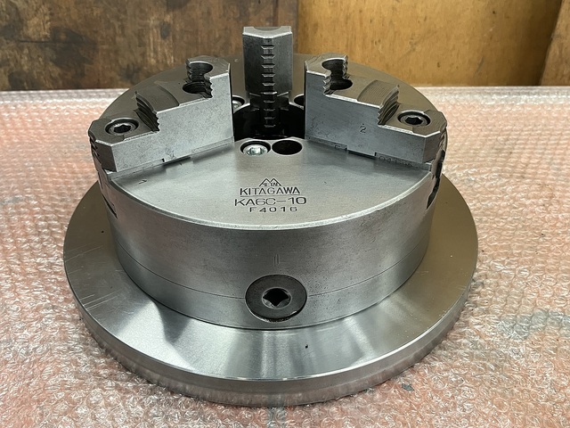 北川 KA6C-10 Lathe Chuck Image 1