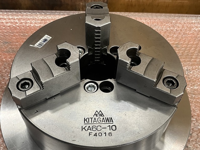 北川 KA6C-10 Lathe Chuck Image 2
