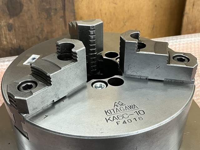 北川 KA6C-10 Lathe Chuck Image 3