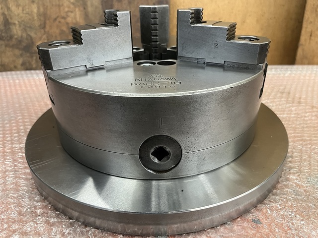 北川 KA6C-10 Lathe Chuck Image 4