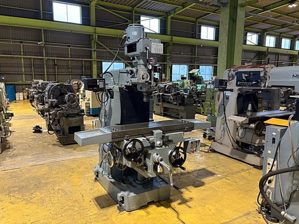 SHIZUOKA MACHINE TOOL VHR-A Vertical Milling Machine H019574 Image