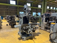 SHIZUOKA MACHINE TOOL VHR-A Vertical Milling Machine H019574 Image