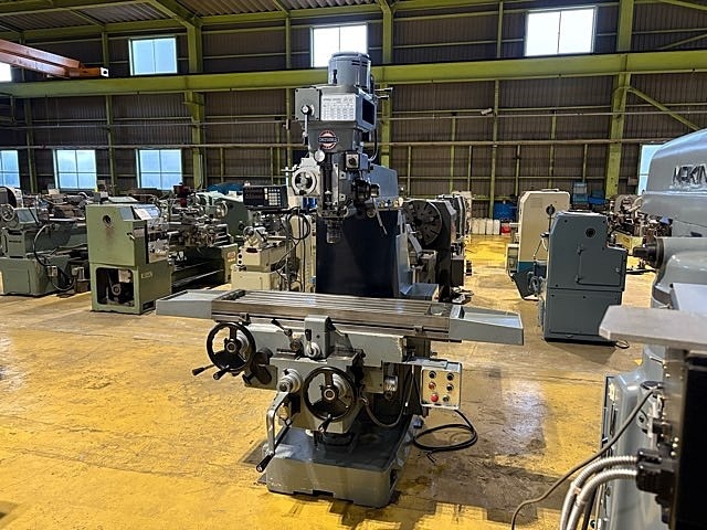 SHIZUOKA MACHINE TOOL VHR-A Vertical Milling Machine Image 2