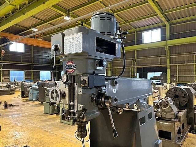 SHIZUOKA MACHINE TOOL VHR-A Vertical Milling Machine Image 4