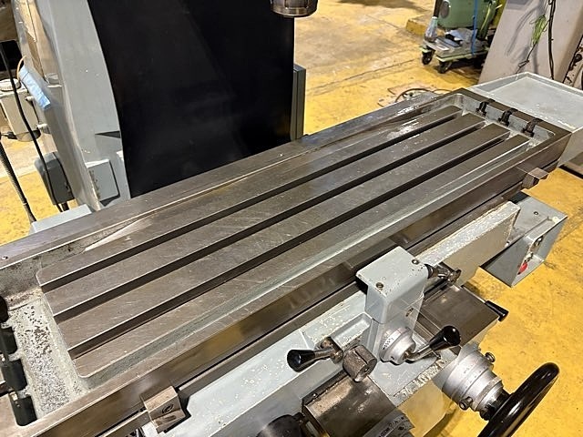 SHIZUOKA MACHINE TOOL VHR-A Vertical Milling Machine Image 6