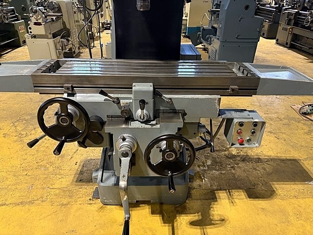 SHIZUOKA MACHINE TOOL VHR-A Vertical Milling Machine Image 7