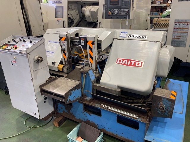大東精機 GAⅢ330 バンドゾー の画像 1枚目