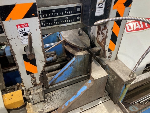 大東精機 GAⅢ330 バンドゾー の画像 3枚目