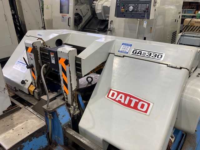 大東精機 GAⅢ330 バンドゾー の画像 6枚目