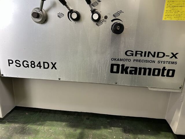 岡本工作機械製作所 PSG-84DX 平面研削盤 の画像 2枚目