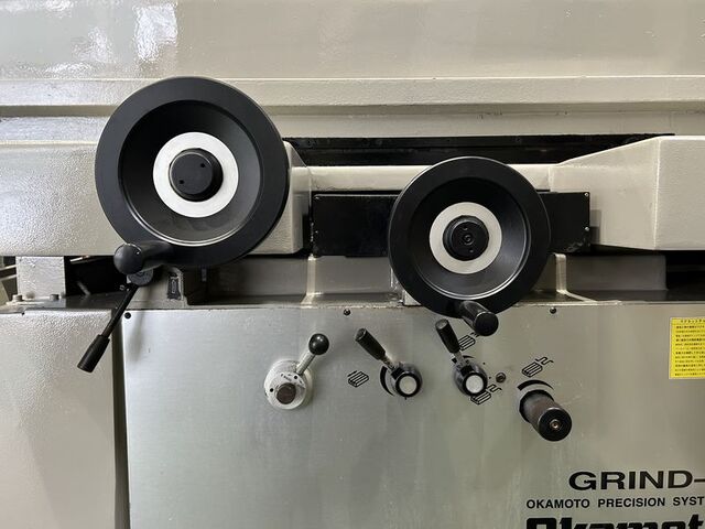岡本工作機械製作所 PSG-84DX 平面研削盤 の画像 7枚目