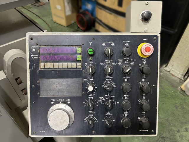 岡本工作機械製作所 PSG-84DX 平面研削盤 の画像 8枚目