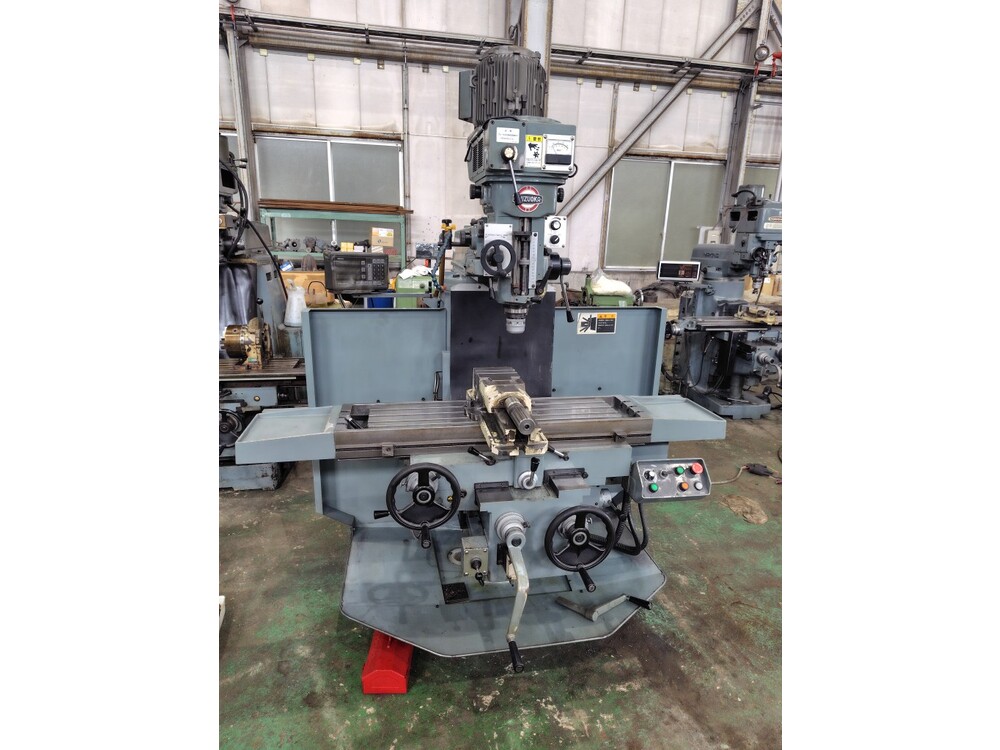 SHIZUOKA MACHINE TOOL VHR-SD Vertical Milling Machine G868 Image