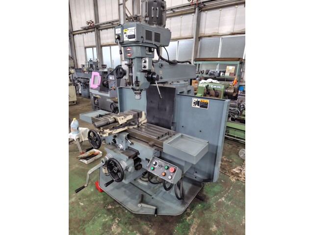 SHIZUOKA MACHINE TOOL VHR-SD Vertical Milling Machine Image 2