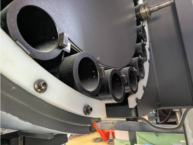 オークマ MILLAC-611VⅡ 立型マシニングセンタ の画像 7枚目