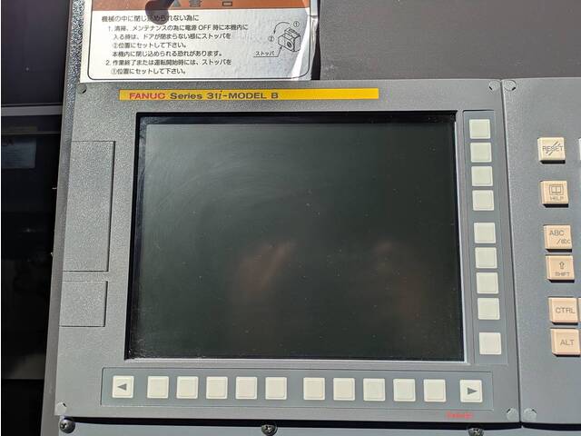 オークマ MILLAC-611VⅡ 立型マシニングセンタ の画像 12枚目