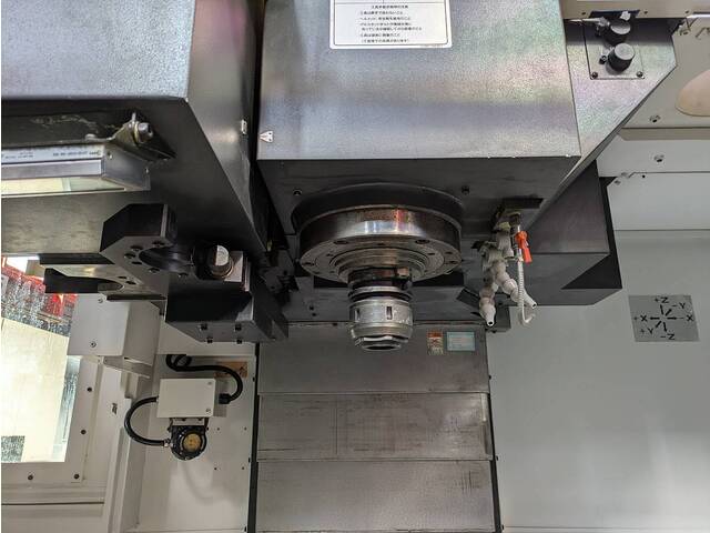 オークマ MILLAC-611VⅡ 立型マシニングセンタ の画像 15枚目