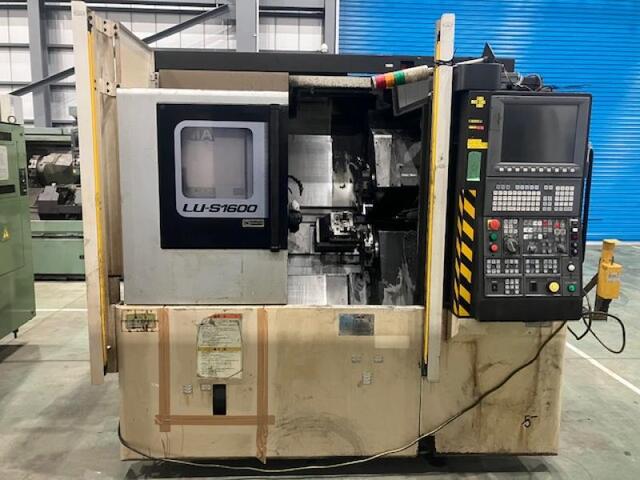 Okuma LU-S1600 NC Lathe Image 1