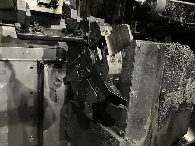 Okuma LU-S1600 NC Lathe Image 8