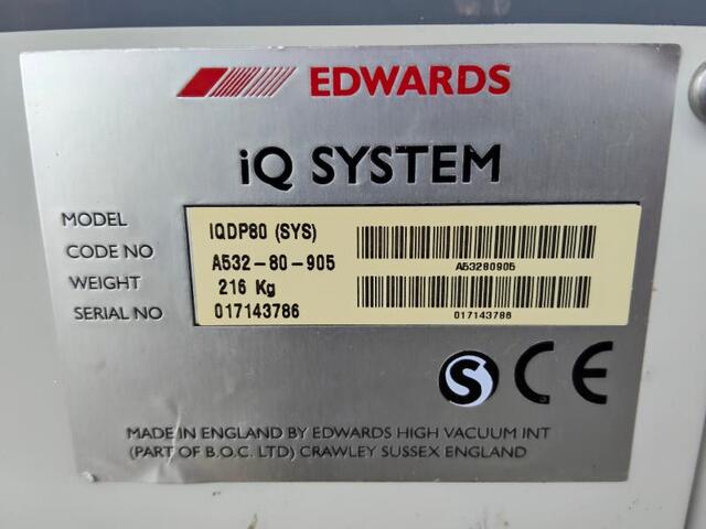 エドワーズ IQDP80(SYS) Others Image 2