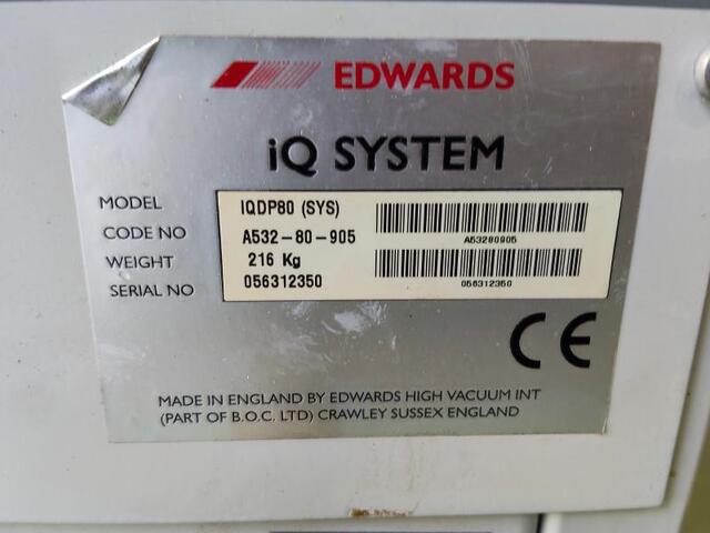 エドワーズ IQDP80(SYS) Others Image 3