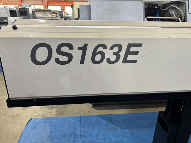 イクラ精機 OS163E バーフィーダー の画像 3枚目