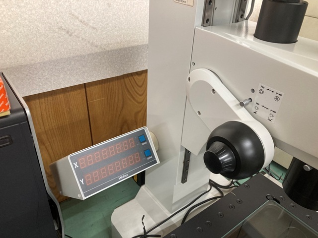 ミツトヨ MF-A1020 顕微鏡 の画像 3枚目