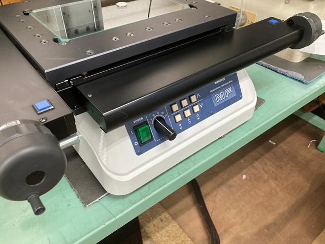 ミツトヨ MF-A1020 顕微鏡 の画像 4枚目
