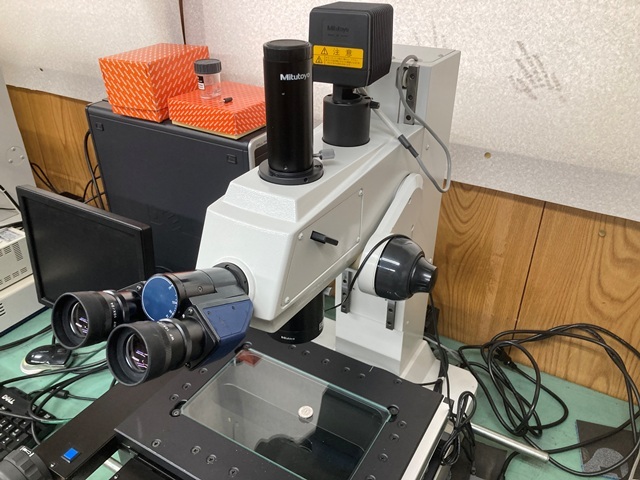 ミツトヨ MF-A1020 顕微鏡 の画像 5枚目
