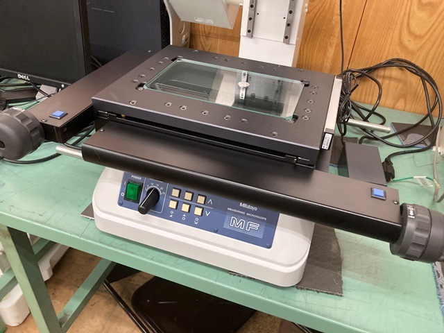 ミツトヨ MF-A1020 顕微鏡 の画像 10枚目