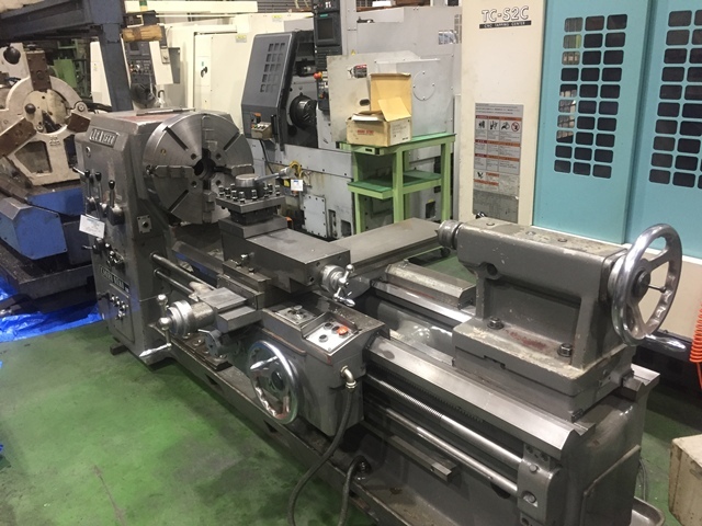 CHUBU KOKI LLA1500 Lathe Image 1