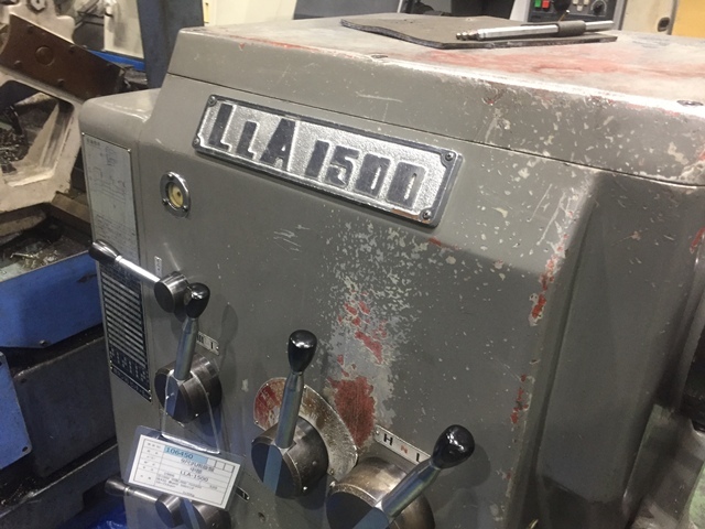 CHUBU KOKI LLA1500 Lathe Image 3