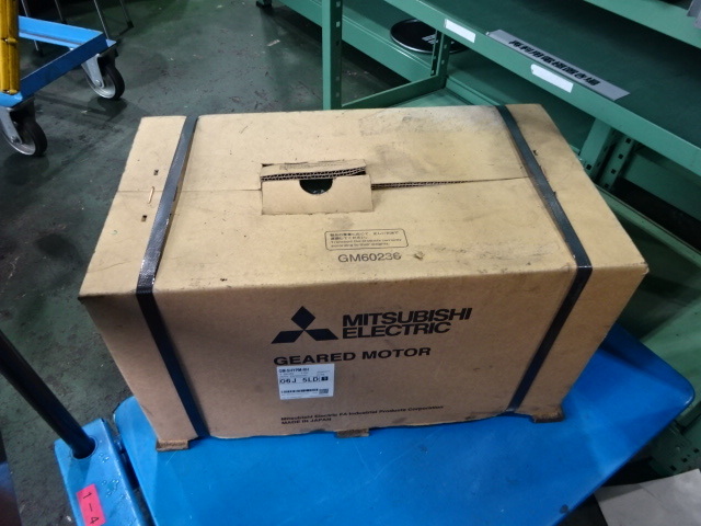 三菱電機FA産業機器 GM-SHYPM-RH-1.5Kw-4P ギアード の画像 2枚目