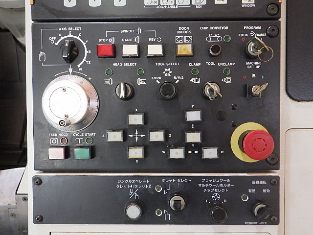 ヤマザキマザック INTEGREX200-3ST NC自動盤 の画像 16枚目