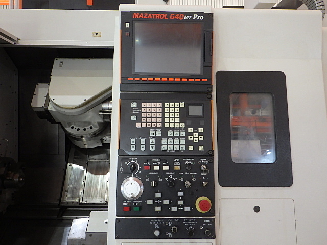 ヤマザキマザック INTEGREX200-3ST NC自動盤 の画像 19枚目
