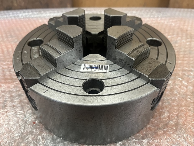 北川 IC-8 旋盤チャック の画像 1枚目