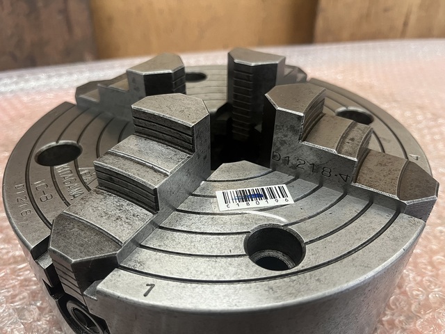 北川 IC-8 旋盤チャック の画像 3枚目