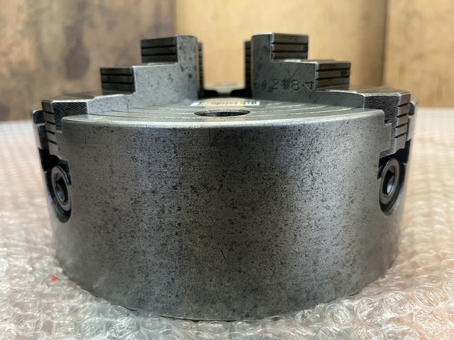 北川 IC-8 旋盤チャック の画像 4枚目