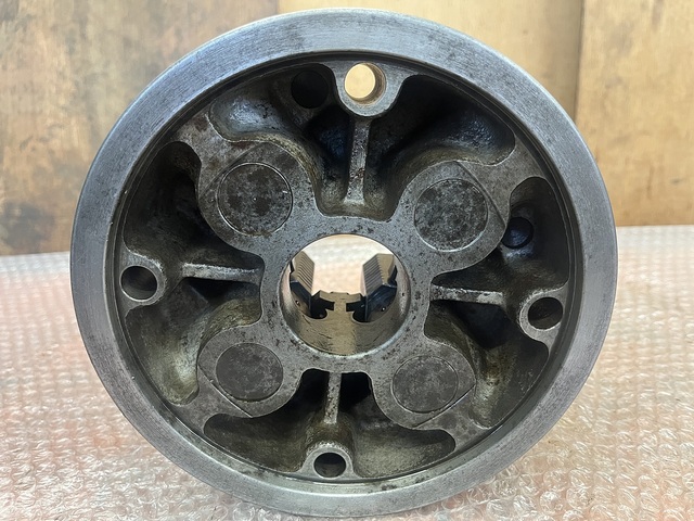 北川 IC-8 旋盤チャック の画像 5枚目