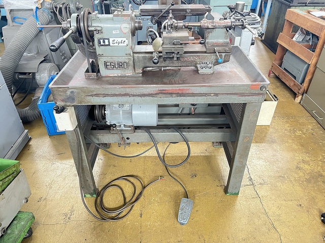 江黒 LB8-4 Desktop Lathe Image 1
