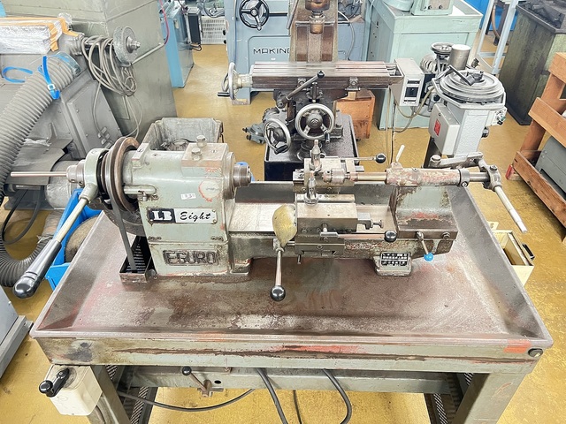 江黒 LB8-4 Desktop Lathe Image 2