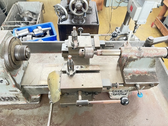 江黒 LB8-4 Desktop Lathe Image 3