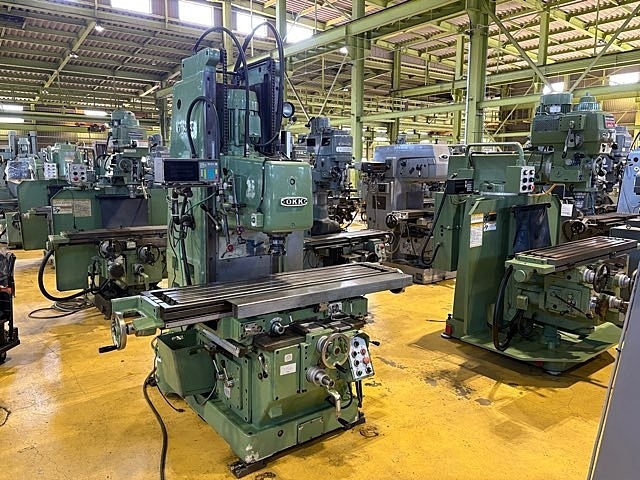 OKK MH-3VⅡ Vertical Milling Machine Image 1